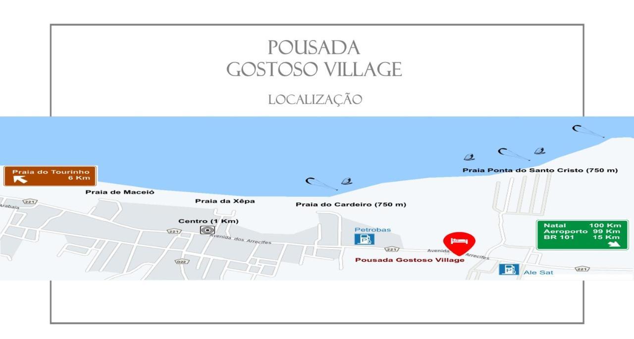 Pousada Gostoso Village São Miguel do Gostoso Exterior photo