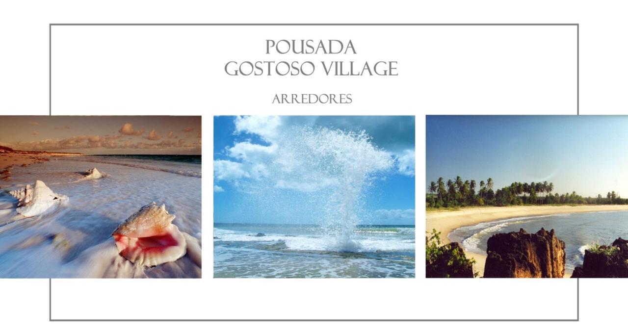 Pousada Gostoso Village São Miguel do Gostoso Exterior photo