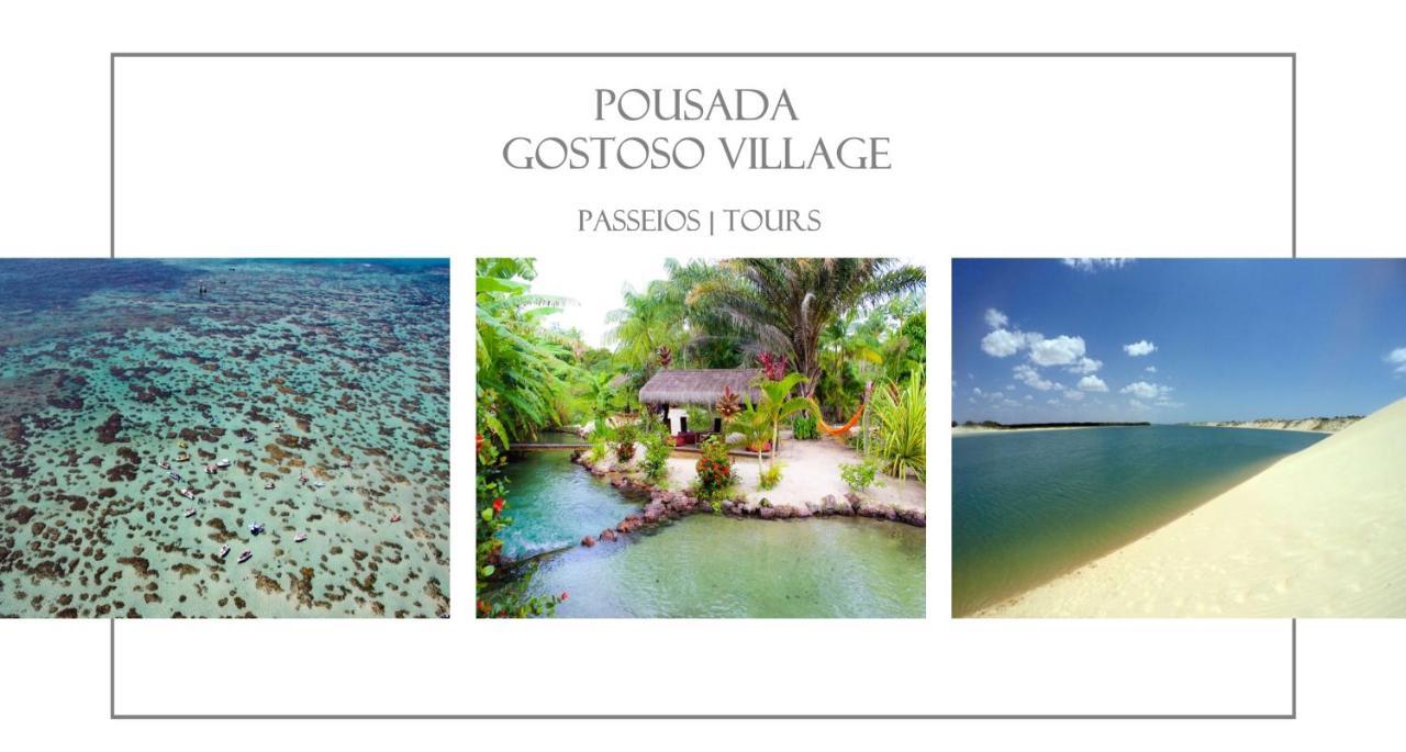Pousada Gostoso Village São Miguel do Gostoso Exterior photo