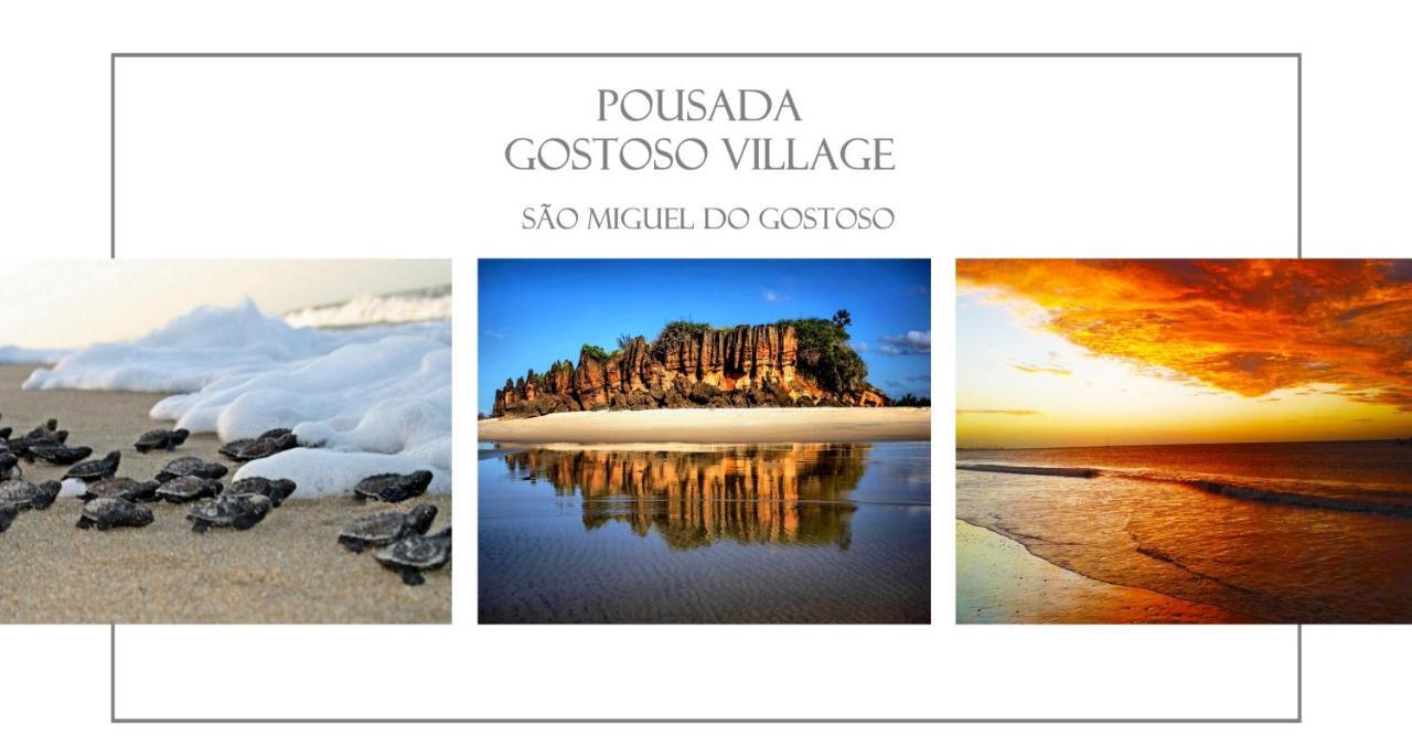 Pousada Gostoso Village São Miguel do Gostoso Exterior photo