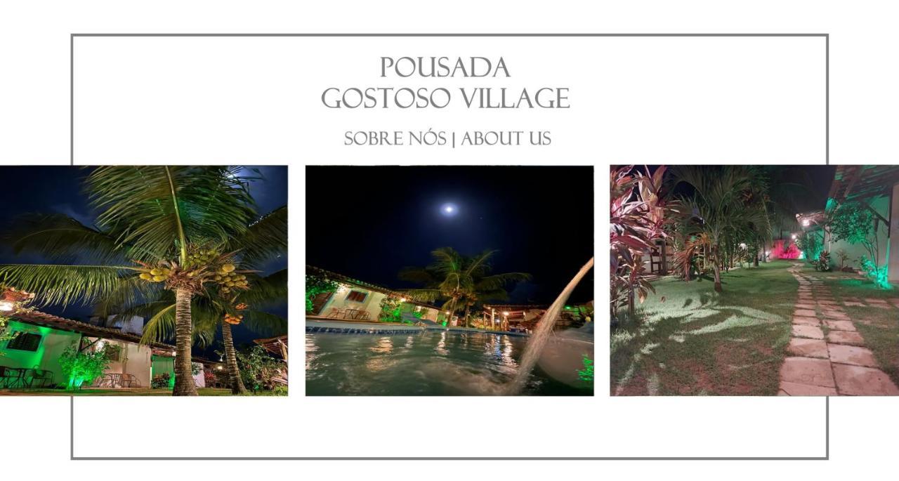 Pousada Gostoso Village São Miguel do Gostoso Exterior photo