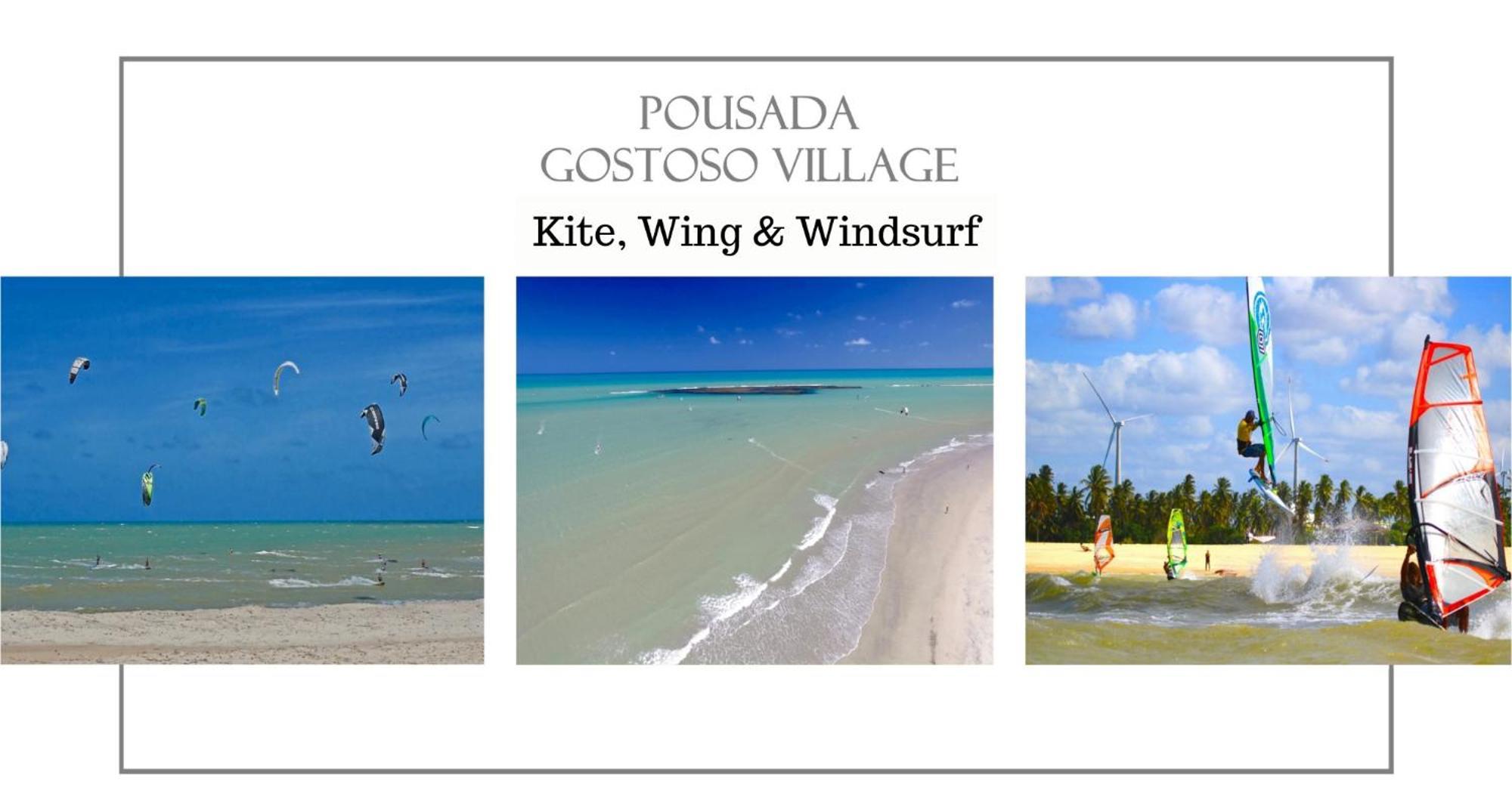 Pousada Gostoso Village São Miguel do Gostoso Exterior photo
