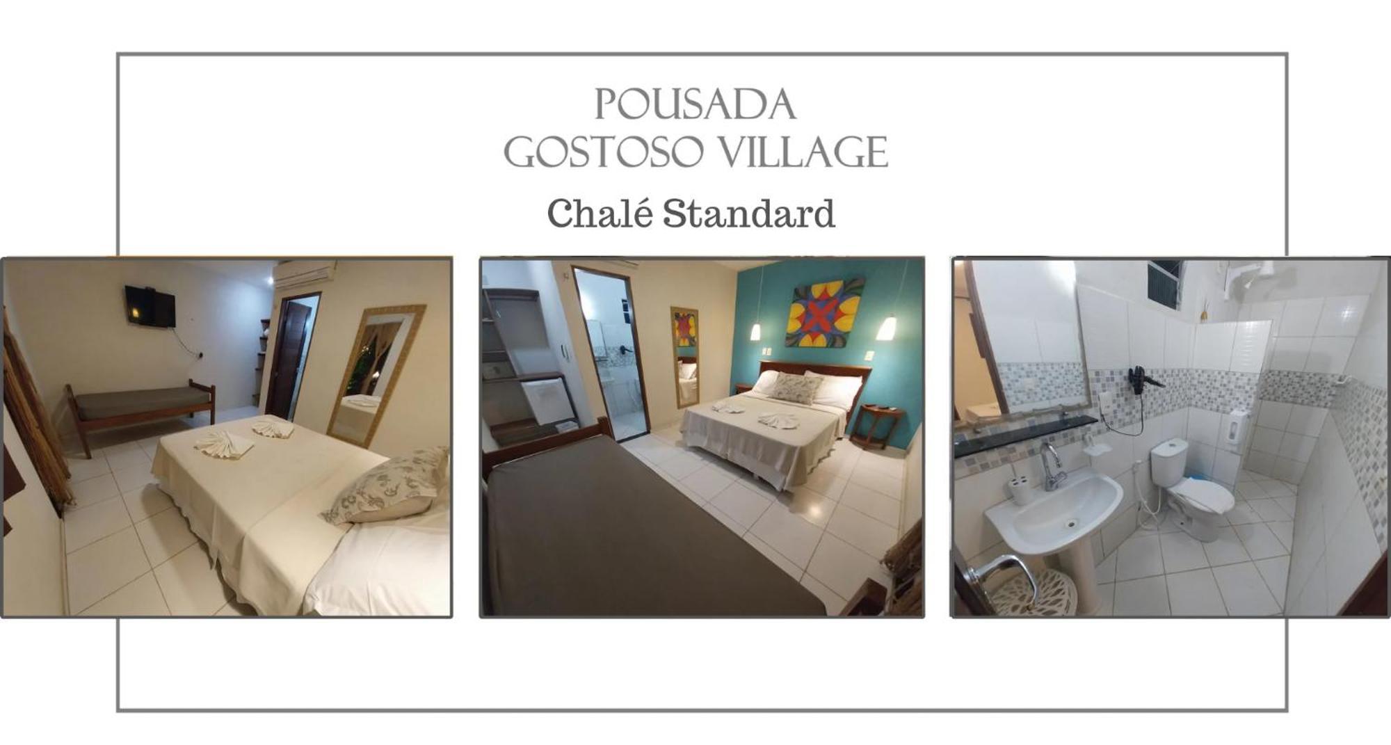 Pousada Gostoso Village São Miguel do Gostoso Exterior photo