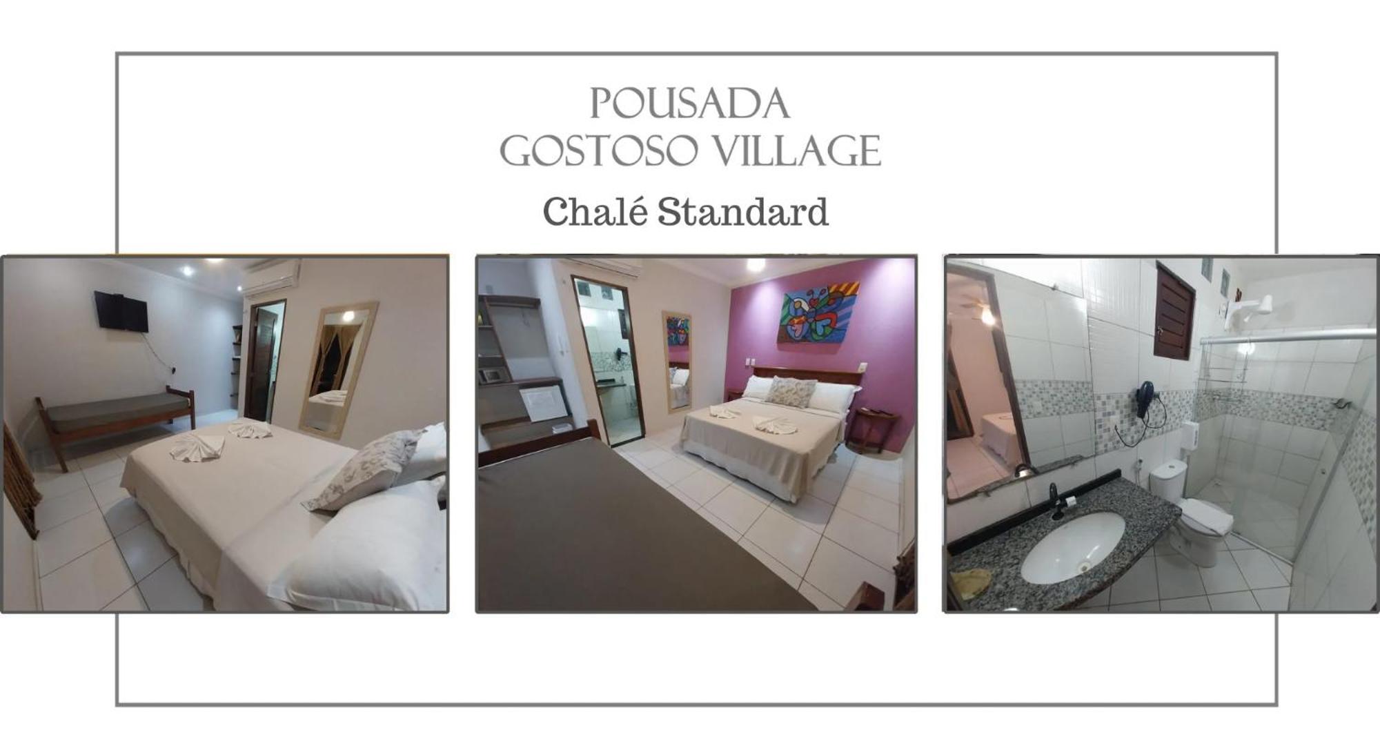 Pousada Gostoso Village São Miguel do Gostoso Exterior photo
